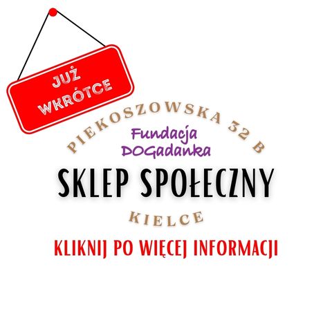 Przycisk Sklep Społeczny