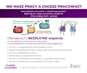 NIE MASZ PRACY A CHCESZ PRACOWAĆ?